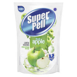 Gambar Superpell Pembersih Lantai Fresh Apple Pouch - 770 mL Home Living