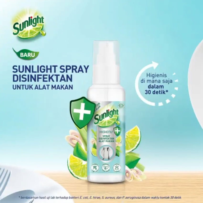 Gambar Sunlight Disinfectant Spray On The Go - 45 mL Jenis Perlengkapan Rumah