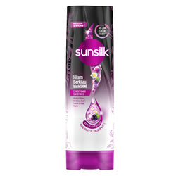 Gambar Sunsilk Black Shine Conditioner - 160 mL Perawatan Rambut