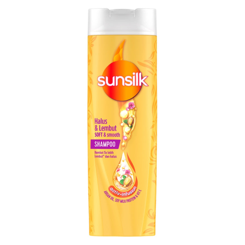 Gambar Sunsilk Soft & Smooth Shampoo - 160 mL Jenis Perawatan Rambut