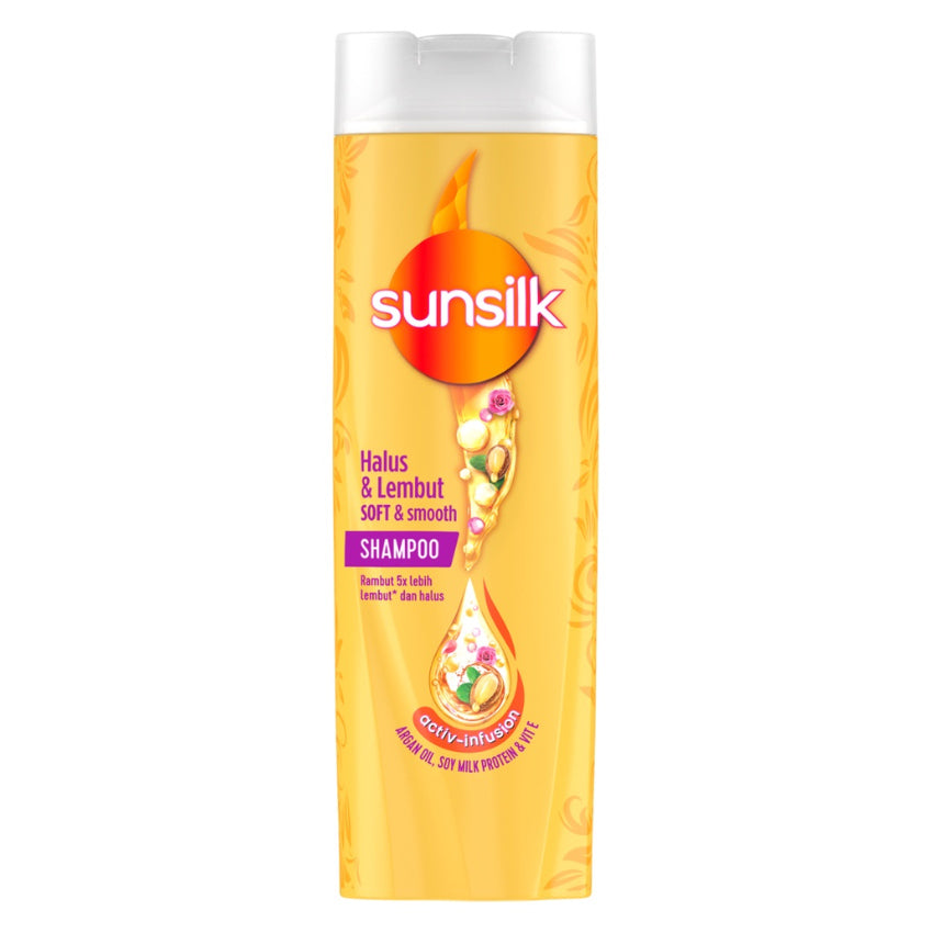 Gambar Sunsilk Soft & Smooth Shampoo - 160 mL Jenis Perawatan Rambut