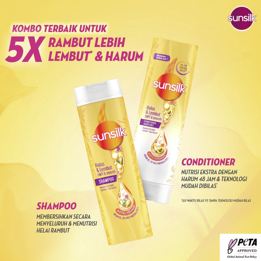 Gambar Sunsilk Soft & Smooth Shampoo - 160 mL Jenis Perawatan Rambut