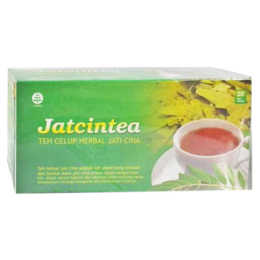 Gambar Teh Herbal Jatcintea - 20 Pcs Jenis Suplemen Kesehatan