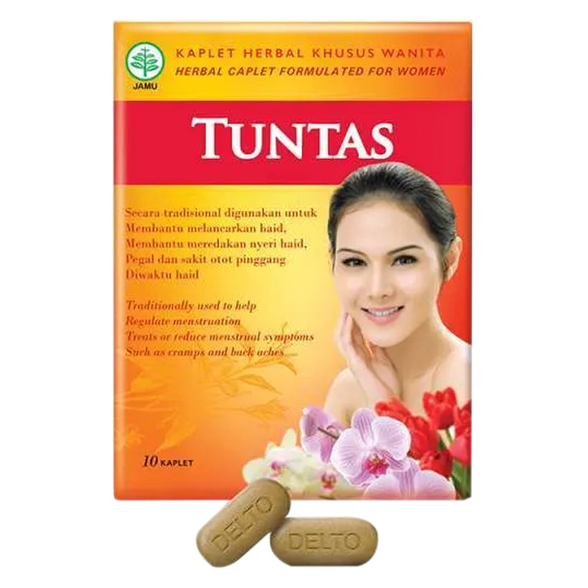 Tuntas Suplemen untuk Melancarkan Haid - 10 Kaplet