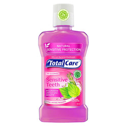 Gambar TOTAL CARE Anti Bacterial Mouthwash Sensitive Teeth - 250 mL Perawatan Mulut