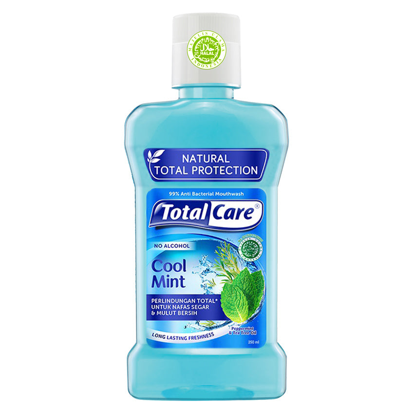 TOTAL CARE Anti Bacterial Mouthwash Coolmint - 250 mL