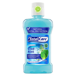 Gambar TOTAL CARE Anti Bacterial Mouthwash Coolmint - 250 mL Perawatan Mulut