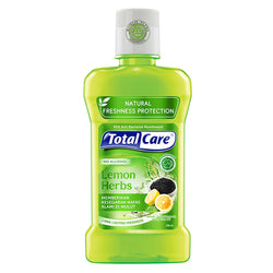 Gambar TOTAL CARE Anti Bacterial Mouthwash Lemon Herb - 250 mL Perawatan Mulut