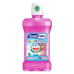 Gambar TOTAL CARE Junior Mouthwash Bubble Gum Strawberry - 250 mL Perlengkapan Bayi & Anak