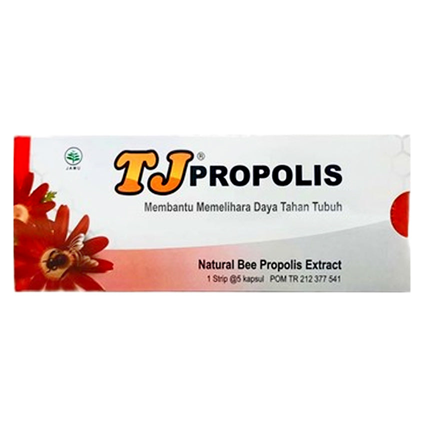 Tresno Joyo TJ Propolis Suplemen Kesehatan - 5 Kapsul