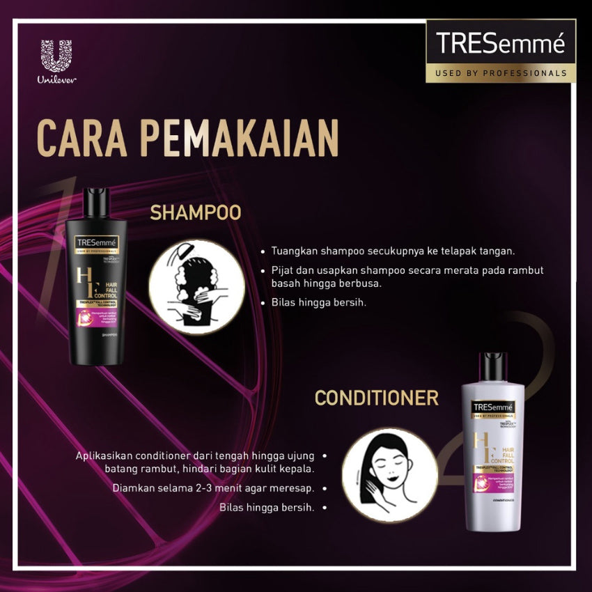Gambar Tresemme Hair Fall Control Shampoo - 170 mL Jenis Perawatan Rambut