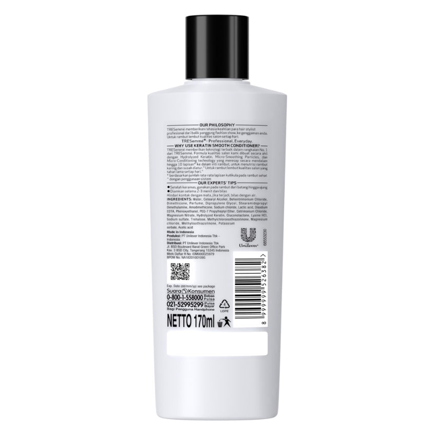 Gambar Tresemme Keratin Smooth Argan Oil & Keratin Conditioner - 170 mL Jenis Perawatan Rambut