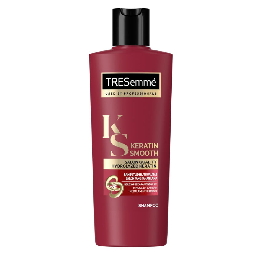 Gambar Tresemme Keratin Smooth Argan Oil & Keratin Shampoo- 170 mL Jenis Perawatan Rambut