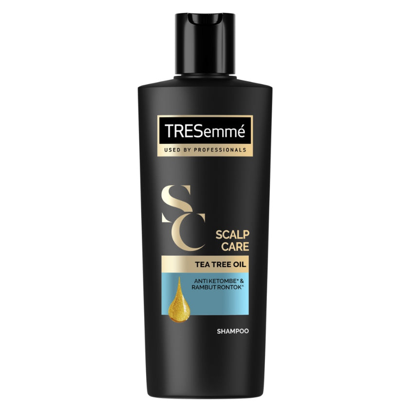 Gambar Tresemme Scalp Care Tea Tree Oil & ZPTO Shampoo - 170 mL Jenis Perawatan Rambut