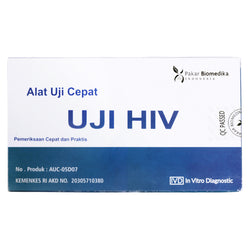 Gambar Uji Alat Tes HIV Premium Set - 1 Pcs Tes Penyakit Menular