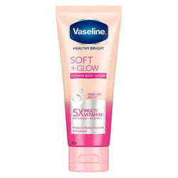 Gambar Vaseline Healthy Bright Soft Glow Body Serum - 180 mL Perawatan Tubuh