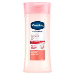 Gambar Vaseline Healthy Bright Perfect 10 Hand Body Lotion - 200 mL Perawatan Tubuh