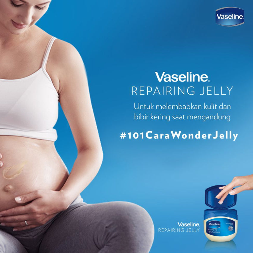 Gambar Vaseline Repairing Petroleum Jelly - 50 mL Jenis Perawatan Tubuh