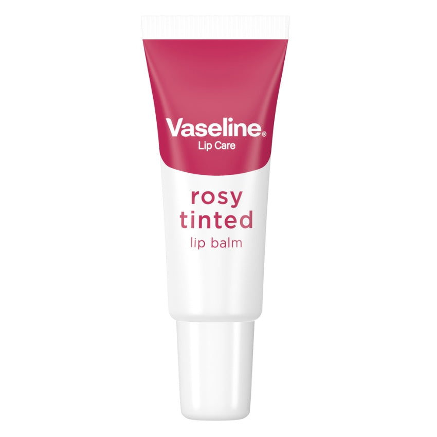 Gambar Vaseline Rosy Tinted Lip Balm - 10 gr Jenis Perawatan Wajah