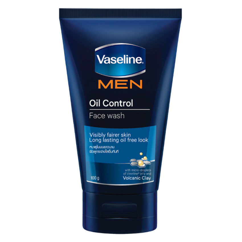 Gambar Vaseline Men Oil Control Facial Wash - 100 gr Jenis Perawatan Pria