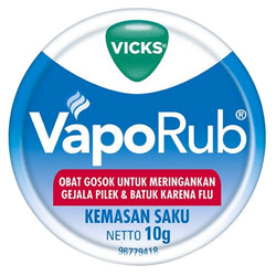 Gambar Vicks Balsem Vaporub - 10 gr Suplemen Kesehatan