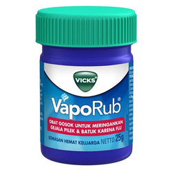 Gambar Vicks Balsem Vaporub - 25 gr Suplemen Kesehatan