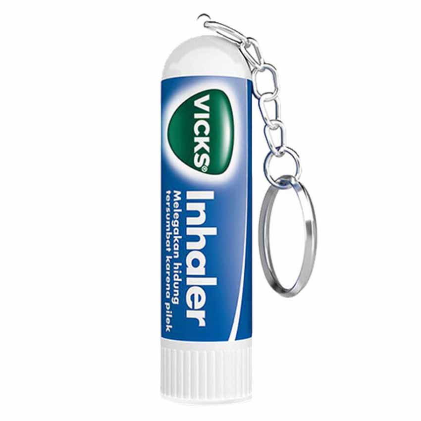 Gambar Vicks Inhaler Keychain - 0.5 mL Jenis Suplemen Kesehatan