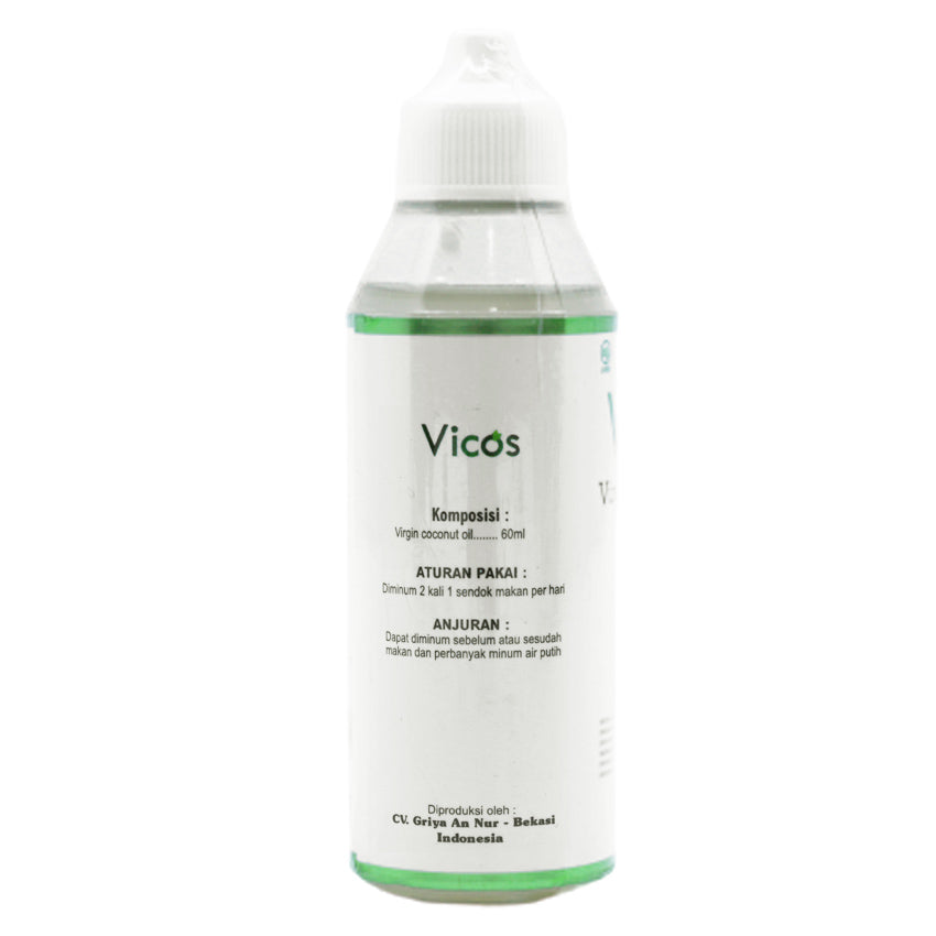Vicos Virgin Coconut Oil - 60 ml