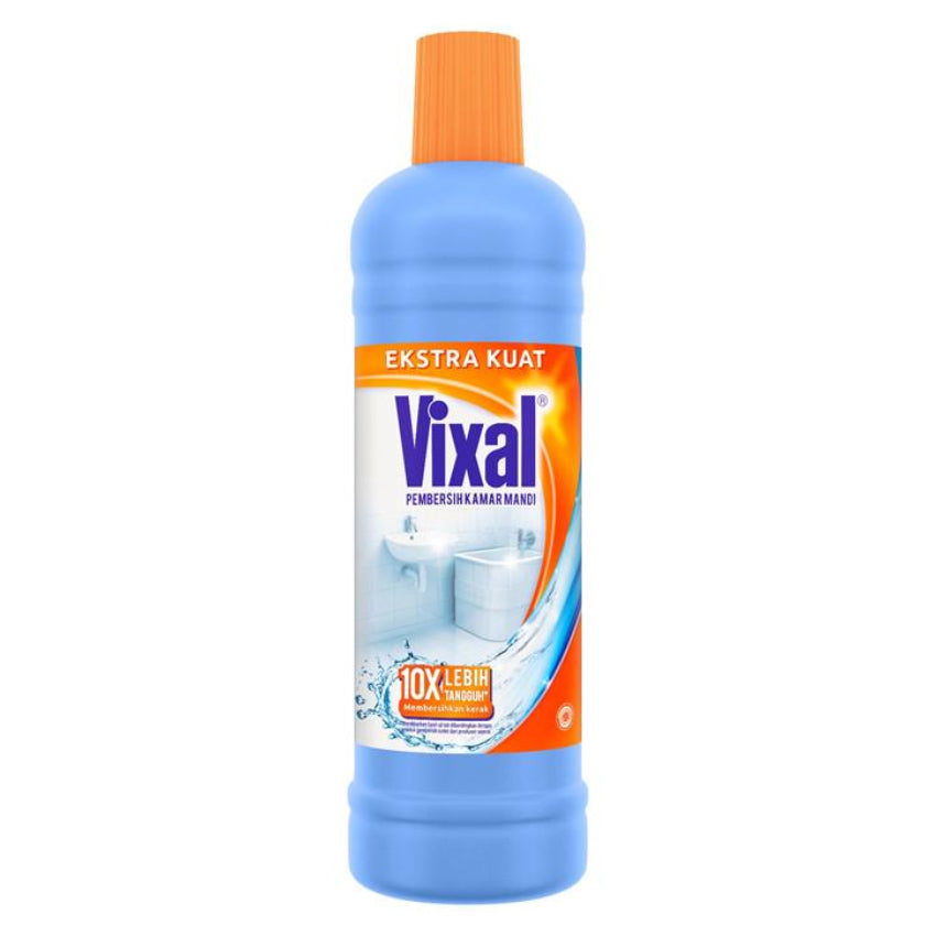 Gambar Vixal Porselen Biru Pembersih Kamar Mandi Bottle - 780 mL Jenis Perlengkapan Rumah