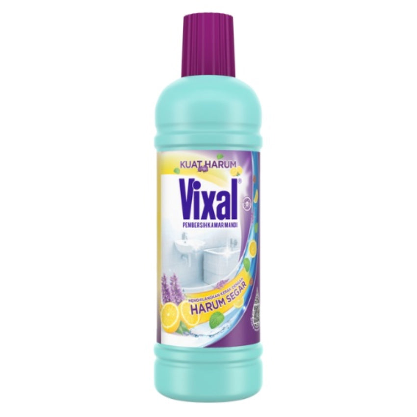 Gambar Vixal Porselen Hijau Pembersih Kamar Mandi Bottle - 780 mL Jenis Perlengkapan Rumah