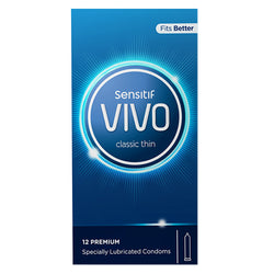 Gambar Vivo Kondom Classic Thin - 12 Pcs Kondom