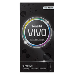 Gambar Vivo Kondom Extra Sensation - 12 Pcs Kondom