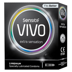 Gambar Vivo Kondom Extra Sensation - 3 Pcs Kondom