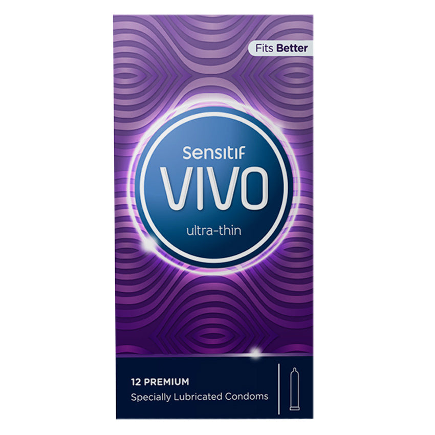 Gambar Vivo Kondom Ultra Thin - 12 Pcs Kondom
