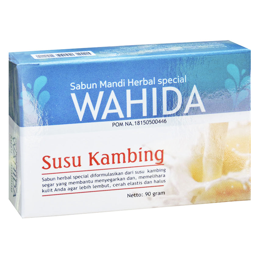 Gambar Wahida Sabun Mandi Herbal Spesial Susu Kambing - 90 gr Jenis Perawatan Tubuh