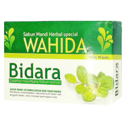 Gambar Wahida Sabun Mandi Herbal Spesial Bidara - 90 gr Perawatan Tubuh