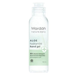 Gambar Wardah Nature Daily Aloe Hydramild Hand Sanitizer - 100 mL Perawatan Tubuh