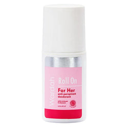 Gambar Wardah Deodorant Roll On for Her - 60 mL Deodorant