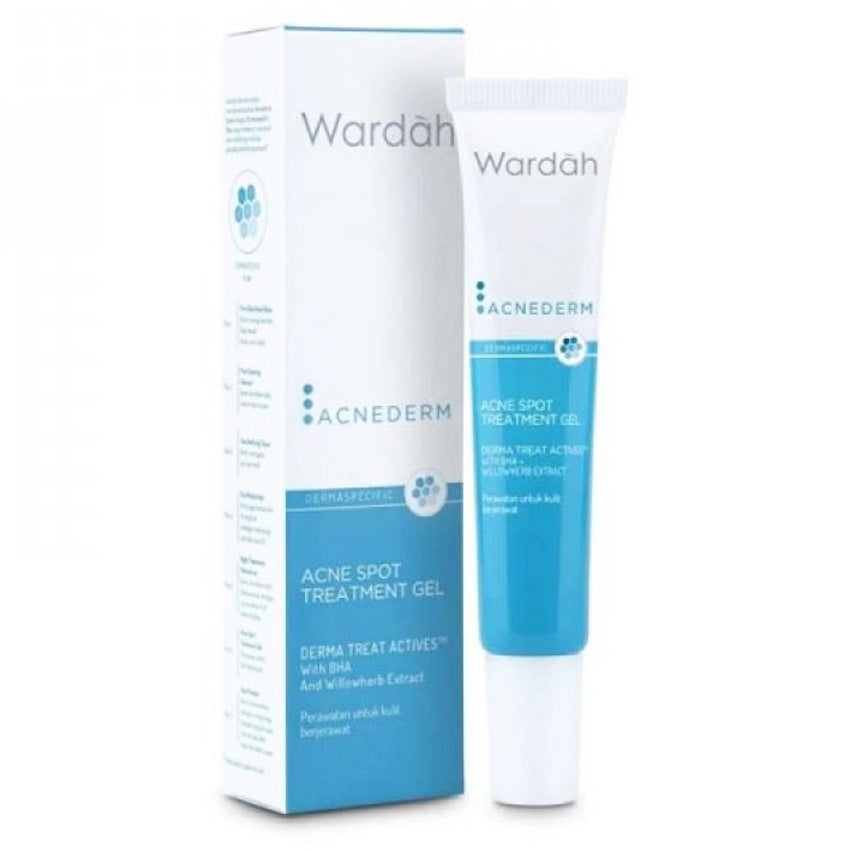 Wardah Acnederm Acne Spot Treatment Gel - 15 mL