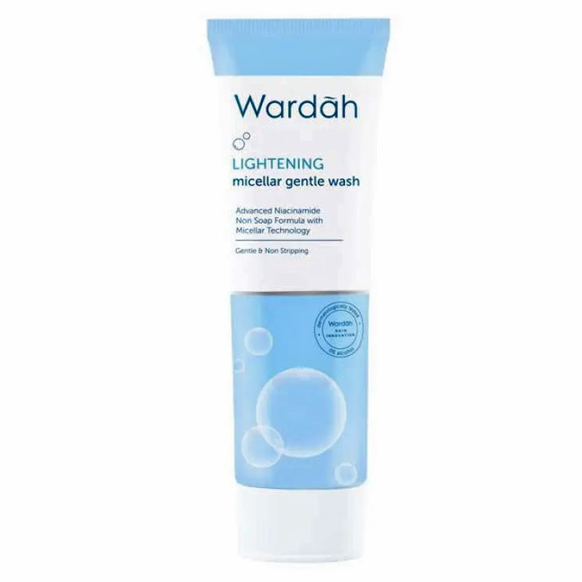 Wardah Lightening Micellar Gentle Wash - 100 mL
