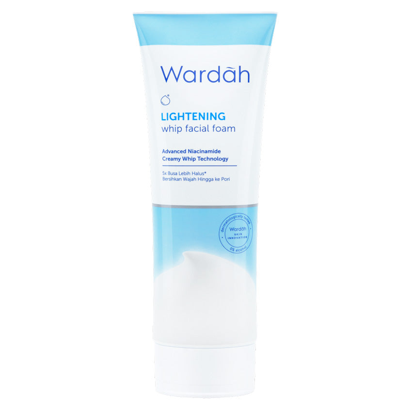 Wardah Lightening Whip Facial Foam - 100 mL