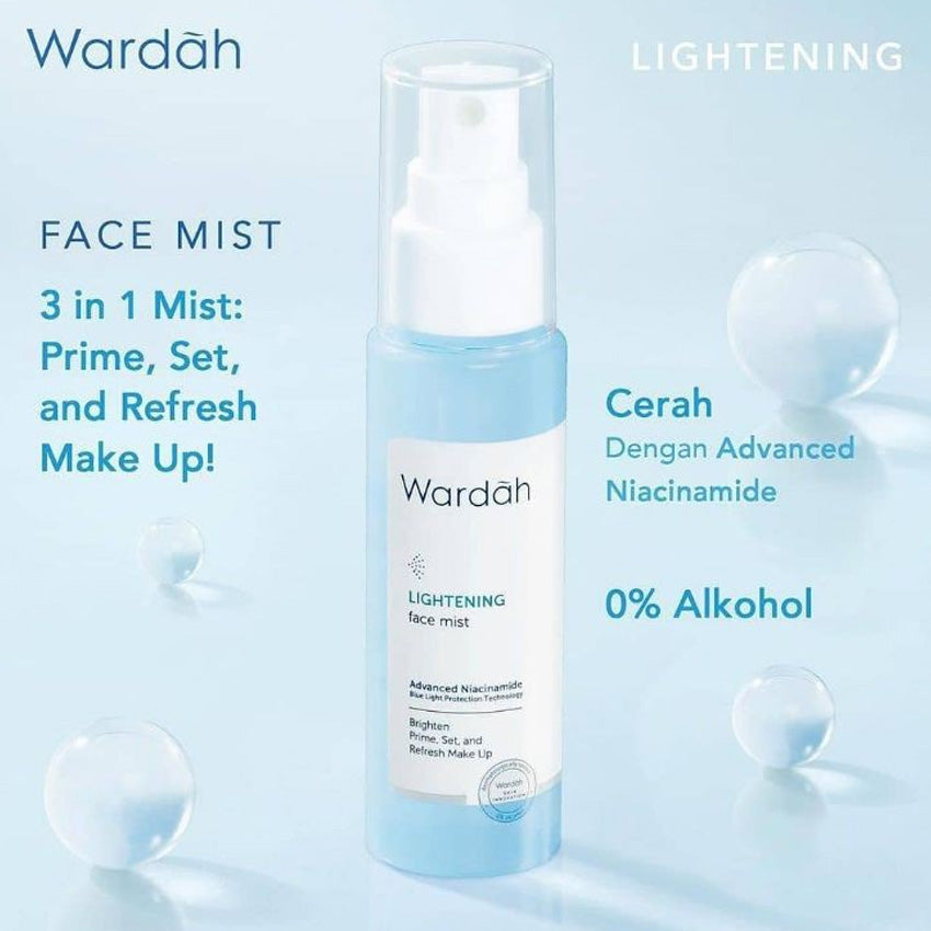 Wardah Lightening Face Mist - 60 mL