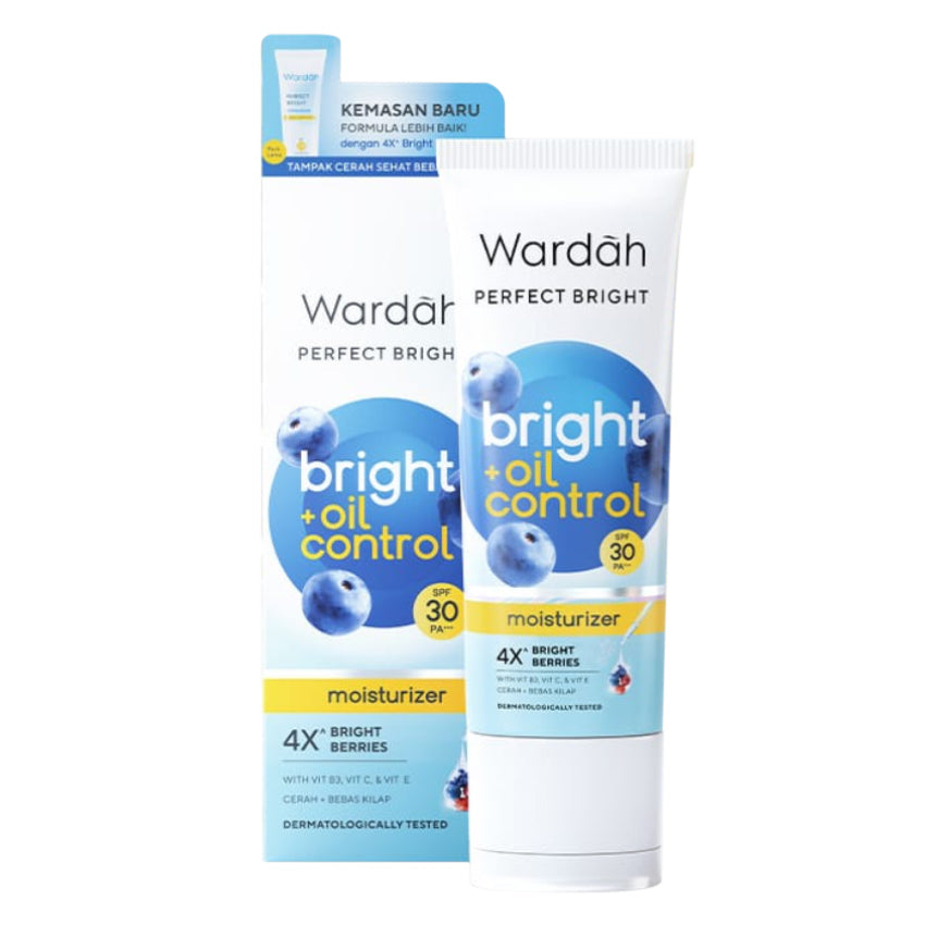 Wardah Perfect Bright  Oil Control with SPF 30 PA Moisturizer - 20 mL