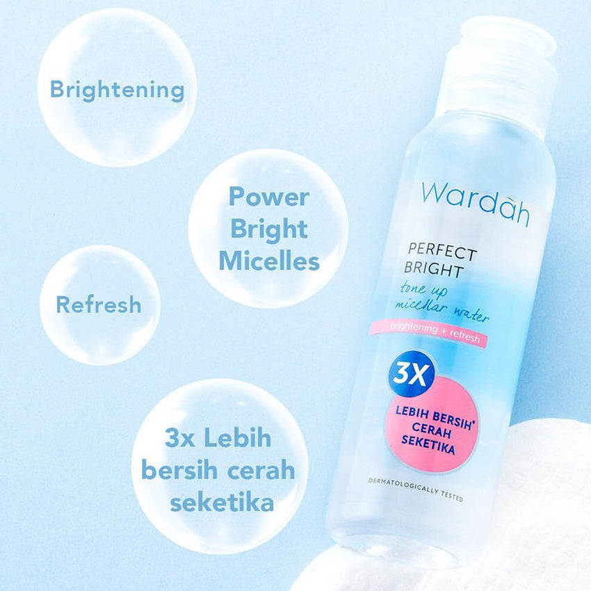 Wardah Perfect Bright Tone Up Micellar Water - 100 mL