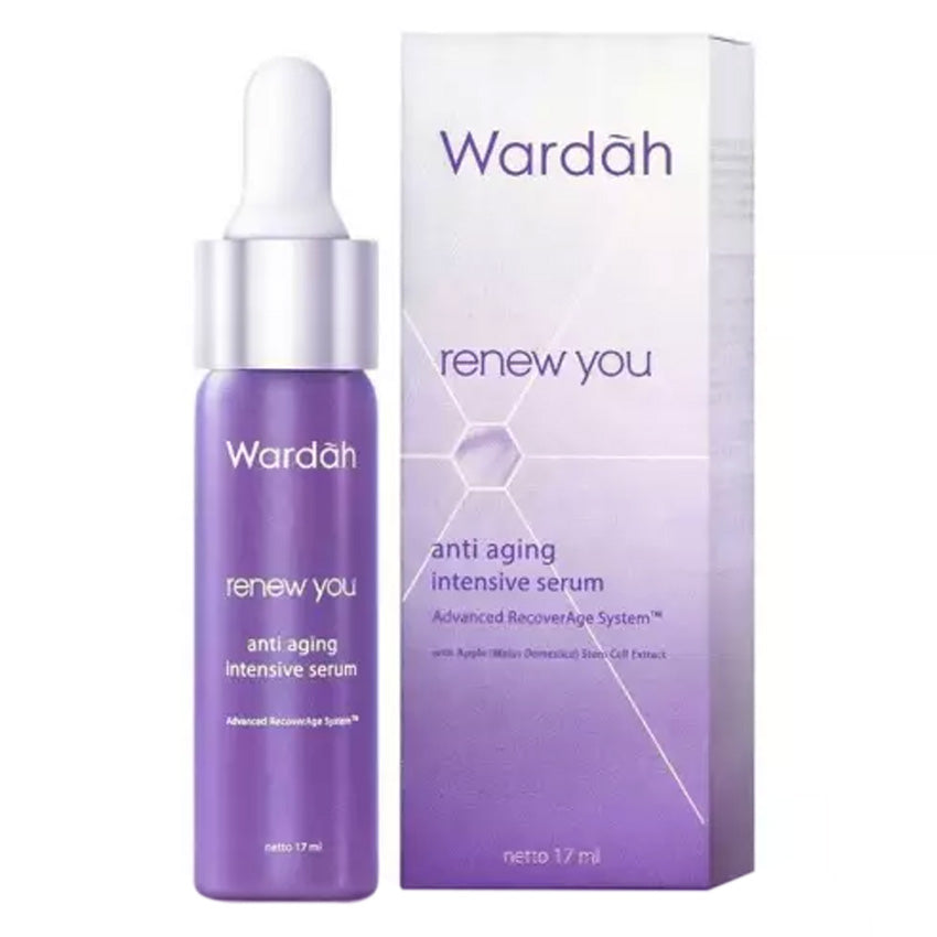 Gambar Wardah Renew You Anti Aging Intensive Serum - 15 mL Perawatan Wajah