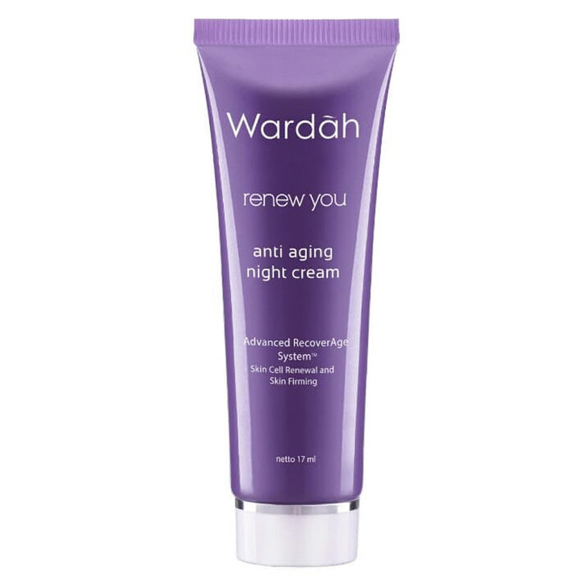 Gambar Wardah Renew You Anti Aging Night Cream - 15 mL Perawatan Wajah