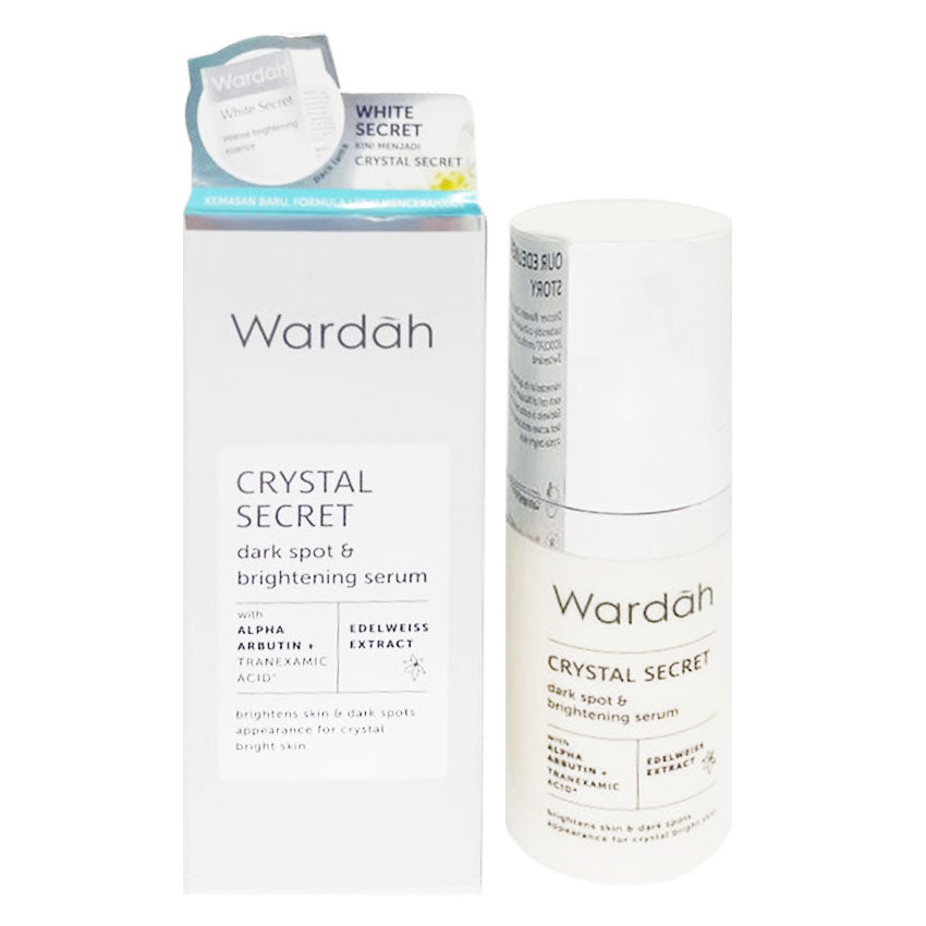 Wardah Crystal Secret Dark Spot & Brightening Serum - 20 mL