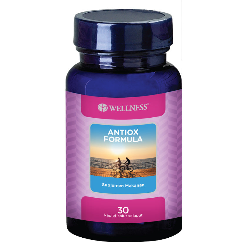 Gambar Wellness Antioxidants Defenders Formula - 30 Tablet Stamina Tubuh