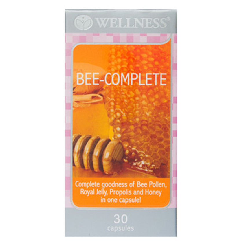 Gambar Wellness Bee Complete - 30 Kapsul Stamina Tubuh
