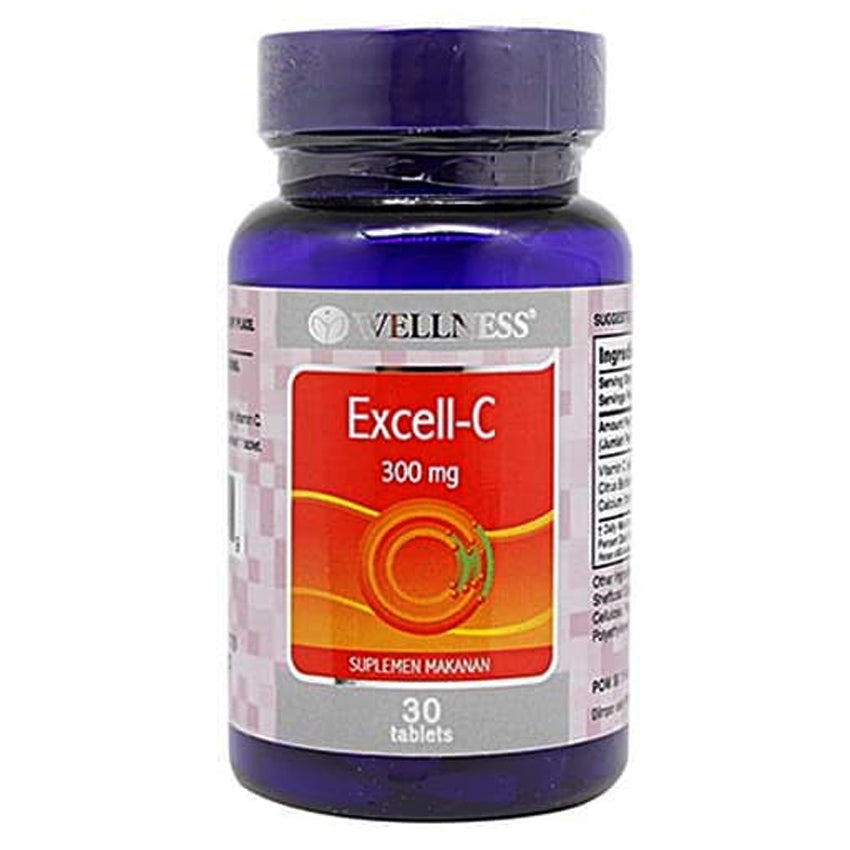 Wellness Excell-C 300 mg - 30 Tablet